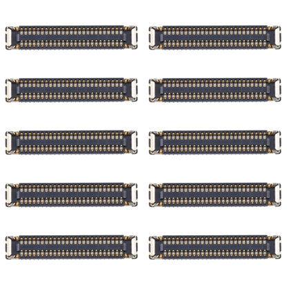 Connecteur FPC pour écran LCD de carte mère, 10 pièces, pour Huawei Y5 Prime (2018)