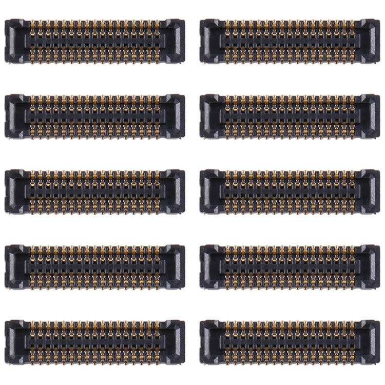 Connecteur FPC pour écran LCD de carte mère, 10 pièces, pour Huawei Honor 4A / P8 Lite, For Huawei Honor 4A