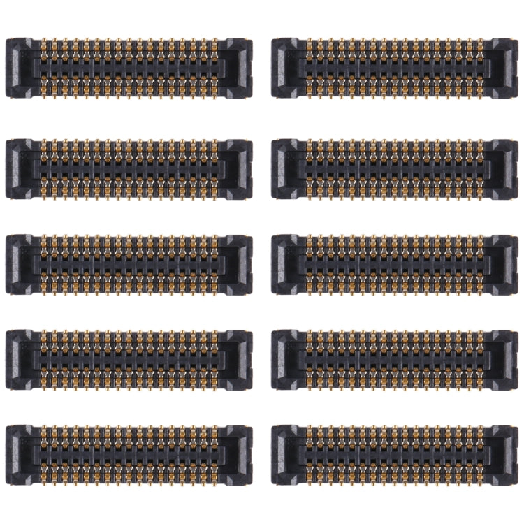 Connecteur FPC pour écran LCD de carte mère, 10 pièces, pour Huawei P8 Lite (2017) / Honor 8 Lite, For Huawei P8 Lite (2017)