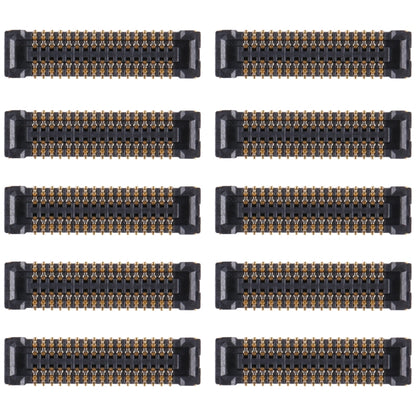 Connecteur FPC pour écran LCD de carte mère, 10 pièces, pour Huawei P8 Lite (2017) / Honor 8 Lite, For Huawei P8 Lite (2017)