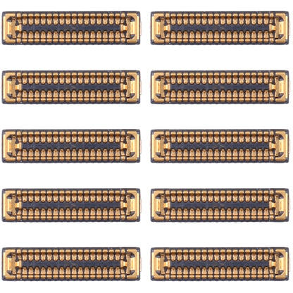 Connecteur FPC pour écran LCD de carte mère, 10 pièces, pour Huawei Y9 Prime (2019)