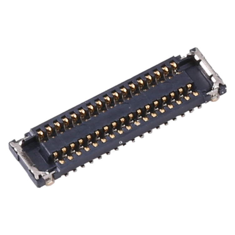Connecteur FPC pour écran LCD de carte mère, 10 pièces, pour Huawei Y6 (2019)