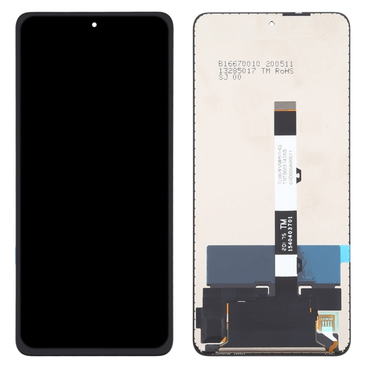 Ensemble complet d'écran LCD et numériseur d'origine pour Redmi Note 9 Pro 5G / Xiaomi Mi 10T Lite 5G / M2007J17G / M2007J17C