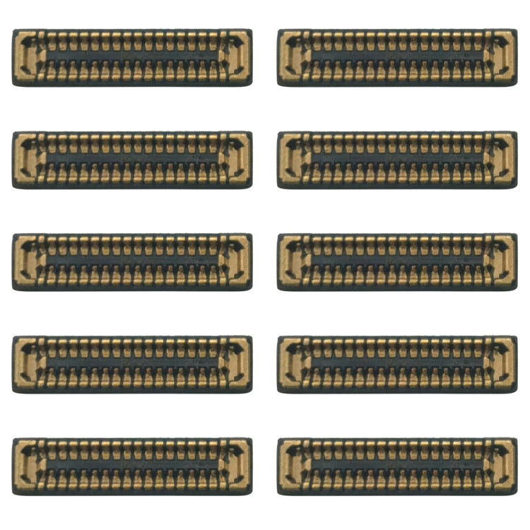 Connecteur FPC pour écran LCD de carte mère, 10 pièces, pour Huawei P Smart Pro 2019