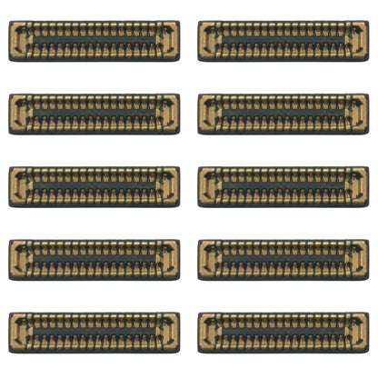 Connecteur FPC pour écran LCD de carte mère, 10 pièces, pour Huawei P Smart Pro 2019