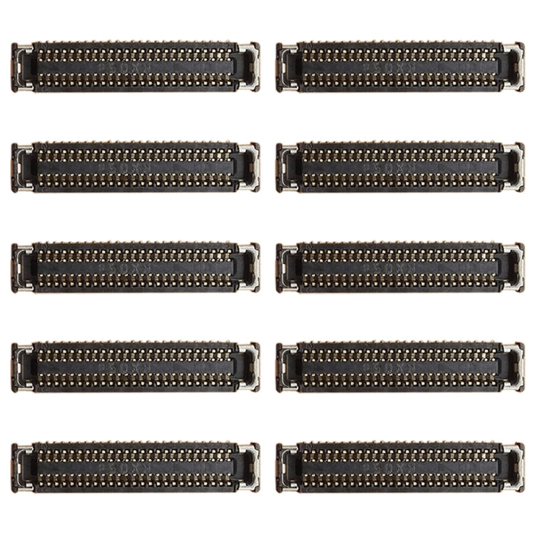 Connecteur FPC pour écran LCD de carte mère, 10 pièces, pour Huawei Honor 10, For Huawei Honor 10