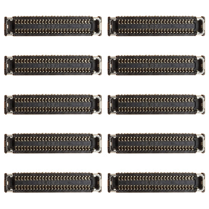 Connecteur FPC pour écran LCD de carte mère, 10 pièces, pour Huawei Honor 10, For Huawei Honor 10