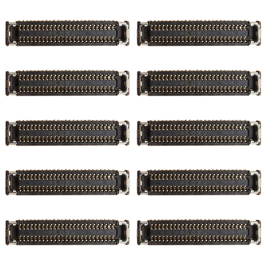 Connecteur FPC pour écran LCD de carte mère, 10 pièces, pour Huawei Honor 10, For Huawei Honor 10