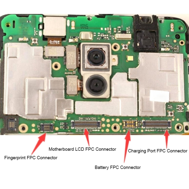 Connecteur FPC pour écran LCD de carte mère, 10 pièces, pour Huawei Mate 30 Pro / Mate 30