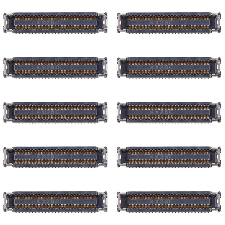 Connecteur FPC pour écran LCD de carte mère, 10 pièces, pour Huawei P10 Plus