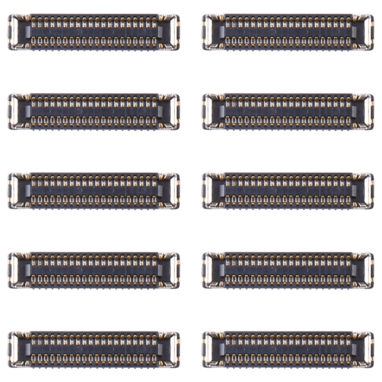 Connecteur FPC pour écran LCD de carte mère, 10 pièces, pour Huawei P Smart (Enjoy 7S)