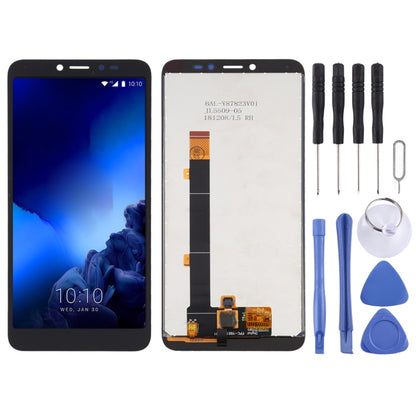 Ensemble complet d'écran LCD et de numériseur pour Alcatel 1V 2019/5001