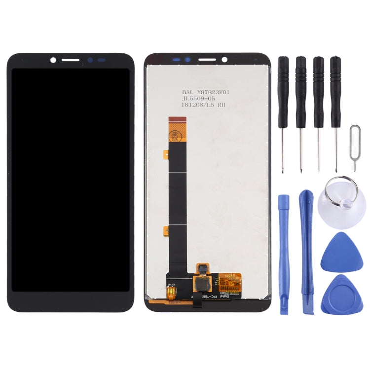 Ensemble complet d'écran LCD et de numériseur pour Alcatel 1V 2019/5001