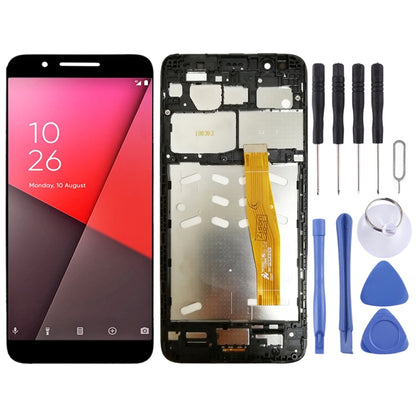 Écran LCD et numériseur complet avec cadre pour Vodafone Smart N9 / VFD720