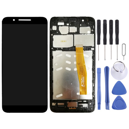 Écran LCD et numériseur complet avec cadre pour Vodafone Smart N9 / VFD720