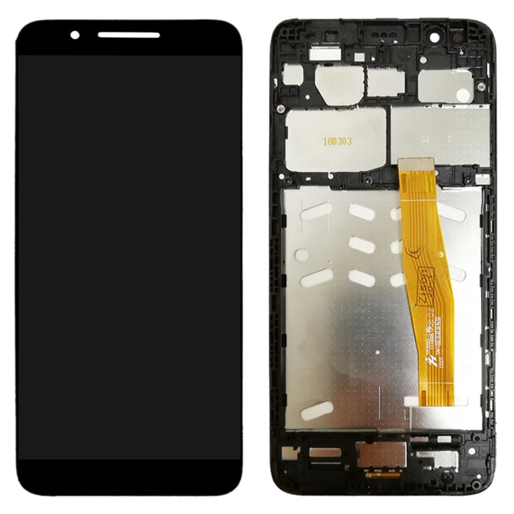 Écran LCD et numériseur complet avec cadre pour Vodafone Smart N9 / VFD720
