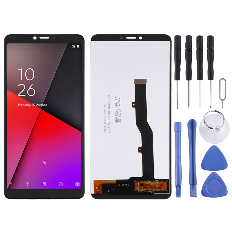 Ensemble complet d'écran LCD et de numériseur pour Vodafone Smart X9 / VFD820 / VFD822