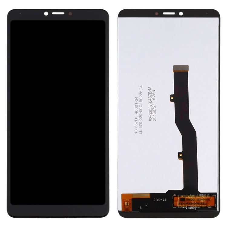 Ensemble complet d'écran LCD et de numériseur pour Vodafone Smart X9 / VFD820 / VFD822