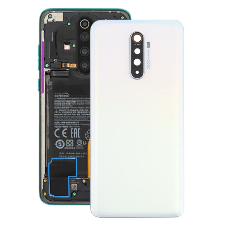 Couvercle arrière de batterie d'origine pour OPPO Realme X2 Pro, avec couvercle d'objectif d'appareil photo
