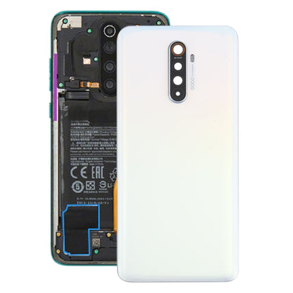 Couvercle arrière de batterie d'origine pour OPPO Realme X2 Pro, avec couvercle d'objectif d'appareil photo
