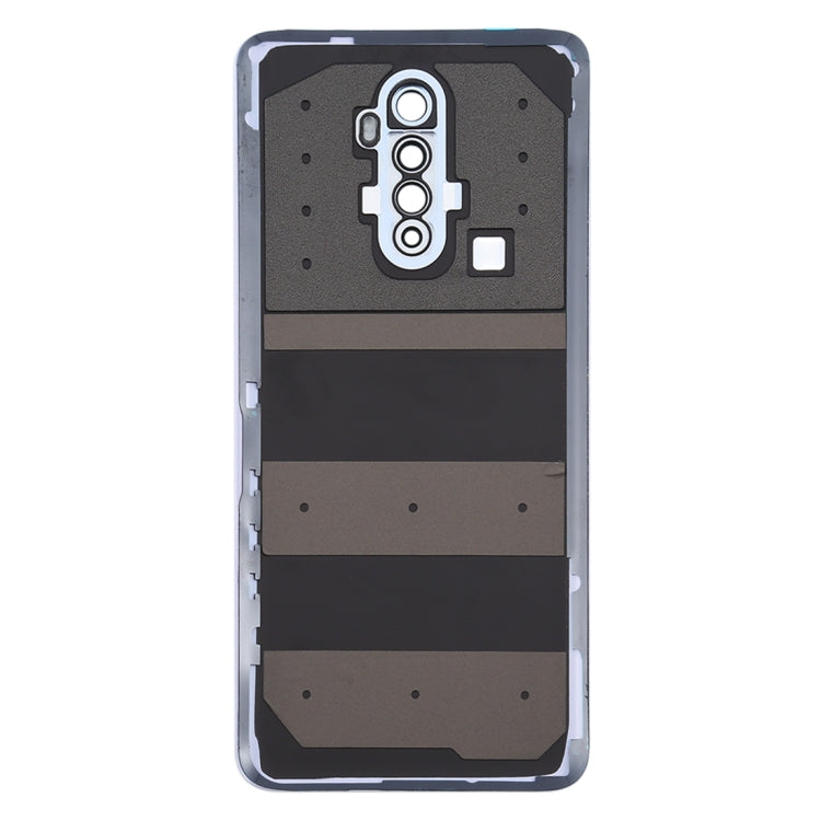 Couvercle arrière de batterie d'origine pour OPPO Realme X2 Pro, avec couvercle d'objectif d'appareil photo