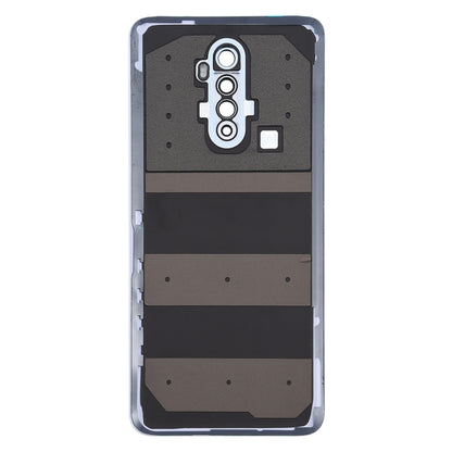 Couvercle arrière de batterie d'origine pour OPPO Realme X2 Pro, avec couvercle d'objectif d'appareil photo