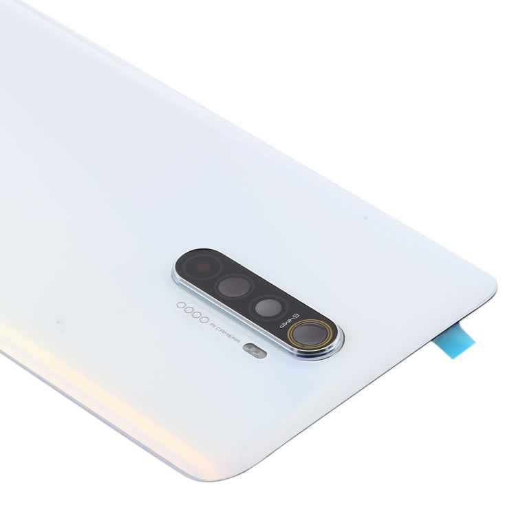 Couvercle arrière de batterie d'origine pour OPPO Realme X2 Pro, avec couvercle d'objectif d'appareil photo