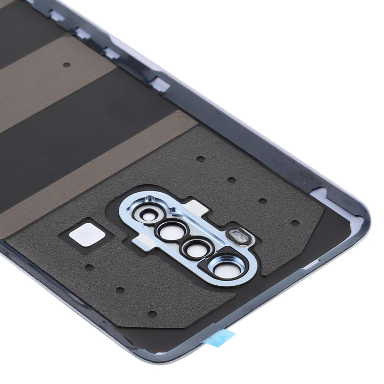 Couvercle arrière de batterie d'origine pour OPPO Realme X2 Pro, avec couvercle d'objectif d'appareil photo