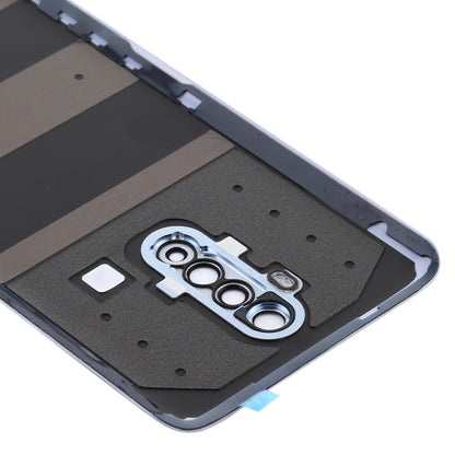 Couvercle arrière de batterie d'origine pour OPPO Realme X2 Pro, avec couvercle d'objectif d'appareil photo