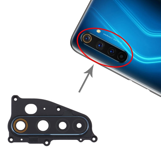 Pour couvercle d'objectif de caméra OPPO Realme 6 Pro