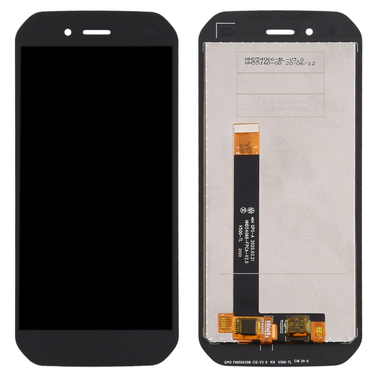Ensemble complet d'écran LCD et de numériseur pour Cat S42 (2020)