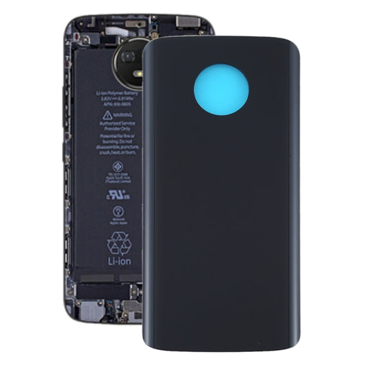 Cache arrière de la batterie pour Motorola Moto G6 Plus