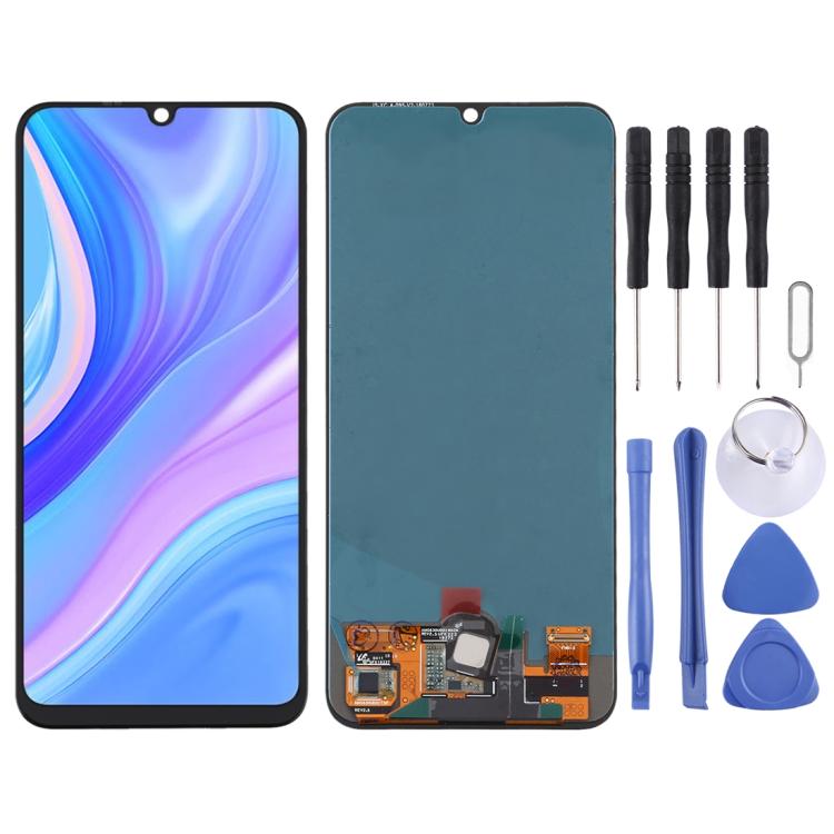 Écran LCD OLED d'origine et ensemble complet de numériseur pour Huawei Enjoy 10s