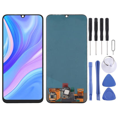 Écran LCD OLED d'origine et ensemble complet de numériseur pour Huawei Enjoy 10s