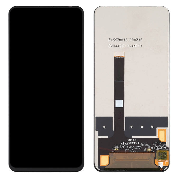 Écran LCD et numériseur complet pour Huawei Honor X10 5G, For Huawei Honor X10 5G