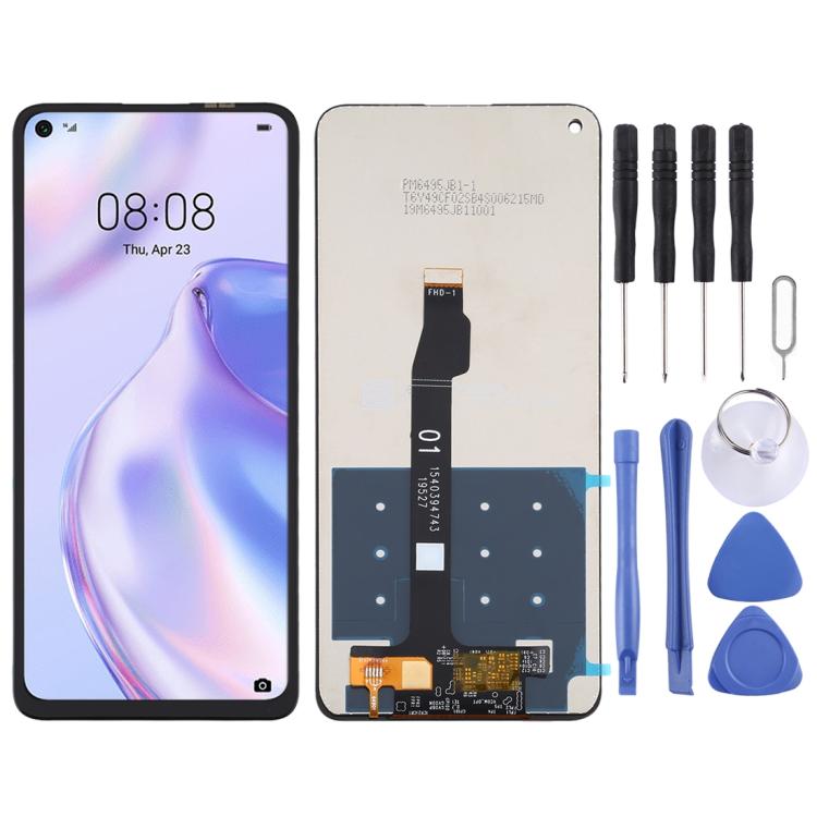 Écran LCD et numériseur complet pour Huawei P40 Lite 5G