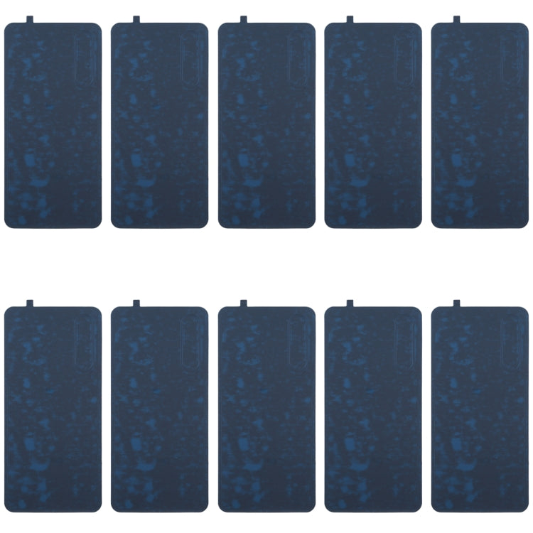 Adhésif de couverture de boîtier arrière de 10 pièces pour Xiaomi Mi CC9 Pro / Mi Note 10 Pro / Mi Note 10