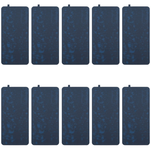 Adhésif de couverture de boîtier arrière de 10 pièces pour Xiaomi Mi CC9 Pro / Mi Note 10 Pro / Mi Note 10