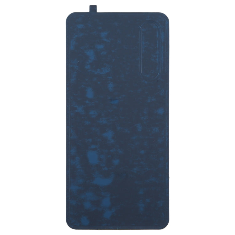 Adhésif de couverture de boîtier arrière de 10 pièces pour Xiaomi Mi CC9 Pro / Mi Note 10 Pro / Mi Note 10
