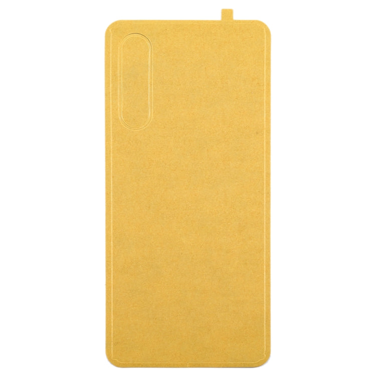 Adhésif de couverture de boîtier arrière de 10 pièces pour Xiaomi Mi CC9 Pro / Mi Note 10 Pro / Mi Note 10