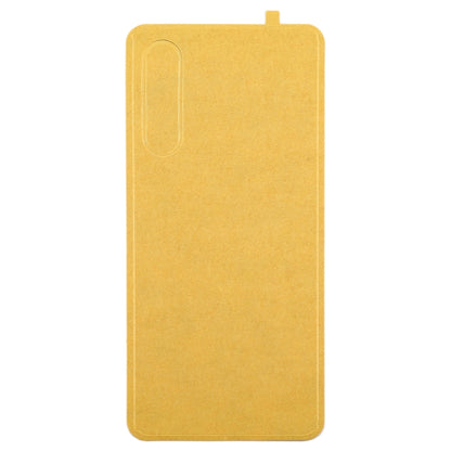 Adhésif de couverture de boîtier arrière de 10 pièces pour Xiaomi Mi CC9 Pro / Mi Note 10 Pro / Mi Note 10