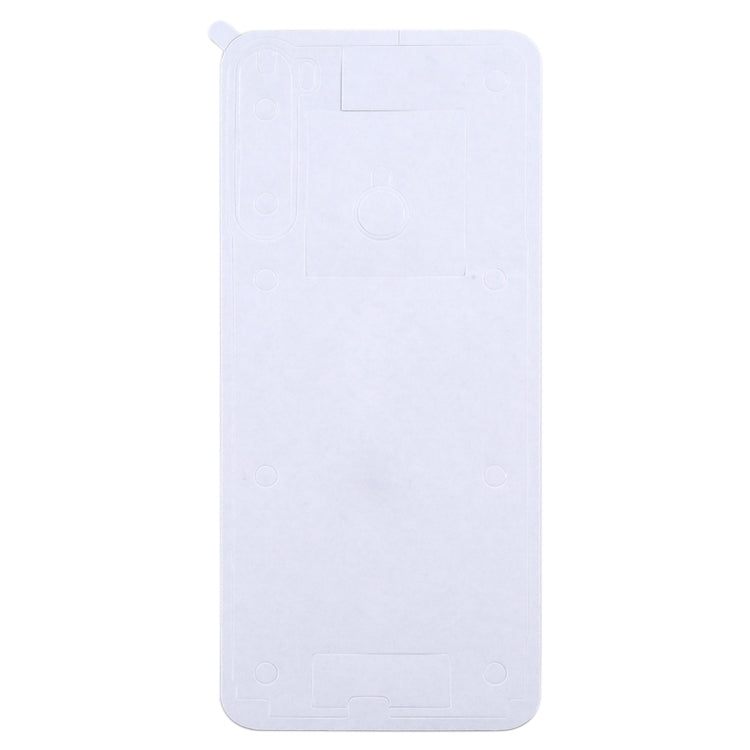 Adhésif de couverture de boîtier arrière de 10 pièces pour Xiaomi Redmi Note 8T