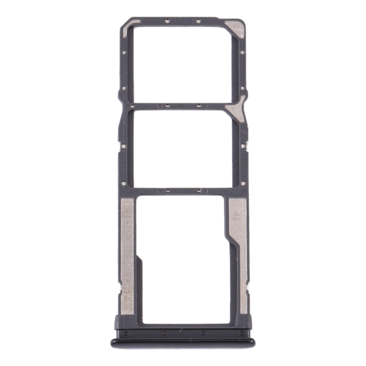 Tiroir Carte SIM + Tiroir Carte SIM + Tiroir Carte Micro SD pour Xiaomi Redmi Note 8T / Redmi Note 8