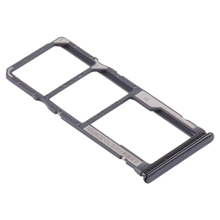 Tiroir Carte SIM + Tiroir Carte SIM + Tiroir Carte Micro SD pour Xiaomi Redmi Note 8T / Redmi Note 8