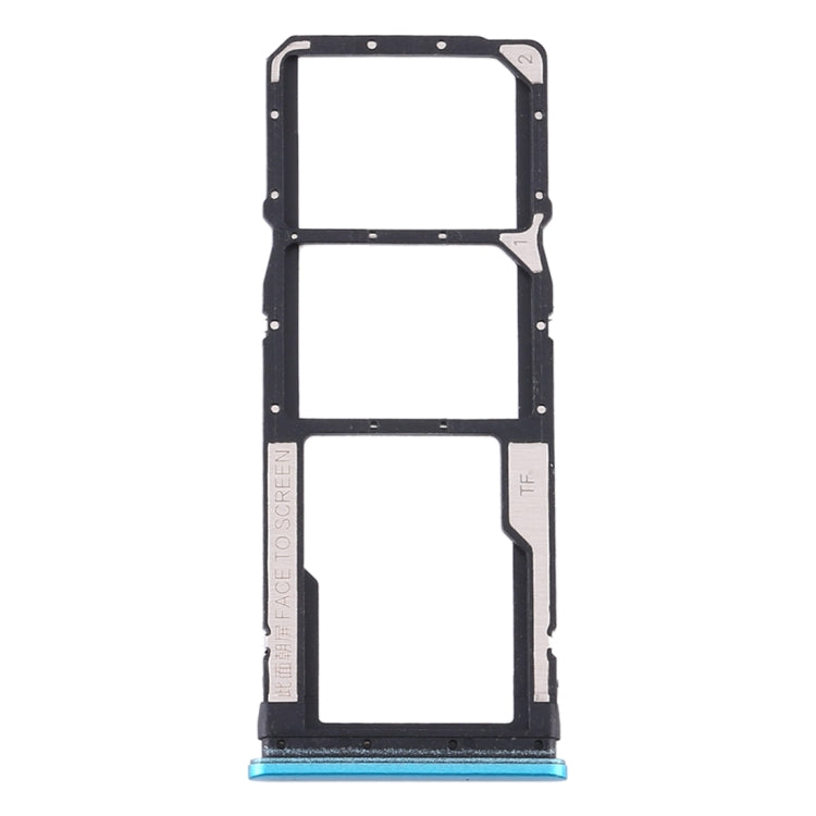 Plateau pour carte SIM + plateau pour carte SIM + plateau pour carte Micro SD pour Xiaomi Redmi Note 9S / Redmi Note 9 Pro Max / Redmi Note 9 Pro India / Note 10 Lite