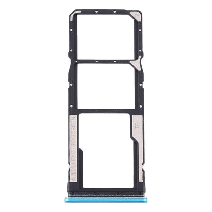 Plateau pour carte SIM + plateau pour carte SIM + plateau pour carte Micro SD pour Xiaomi Redmi Note 9S / Redmi Note 9 Pro Max / Redmi Note 9 Pro India / Note 10 Lite