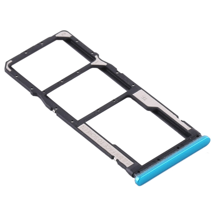 Plateau pour carte SIM + plateau pour carte SIM + plateau pour carte Micro SD pour Xiaomi Redmi Note 9S / Redmi Note 9 Pro Max / Redmi Note 9 Pro India / Note 10 Lite