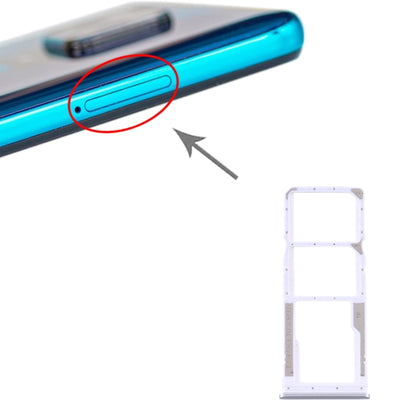 Plateau pour carte SIM + plateau pour carte SIM + plateau pour carte Micro SD pour Xiaomi Redmi Note 9S / Redmi Note 9 Pro Max / Redmi Note 9 Pro India / Note 10 Lite