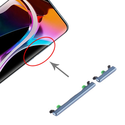 Bouton d'alimentation et bouton de contrôle du volume pour Xiaomi Mi 10 Lite 5G