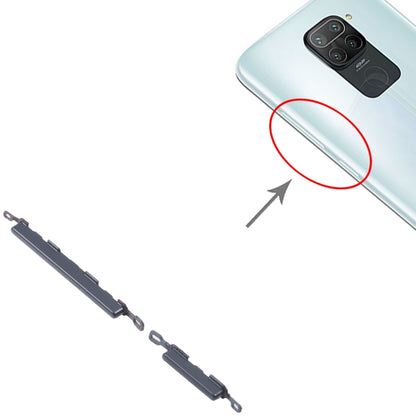 Bouton d'alimentation et bouton de contrôle du volume pour Xiaomi Redmi Note 9/Redmi 10X 4G
